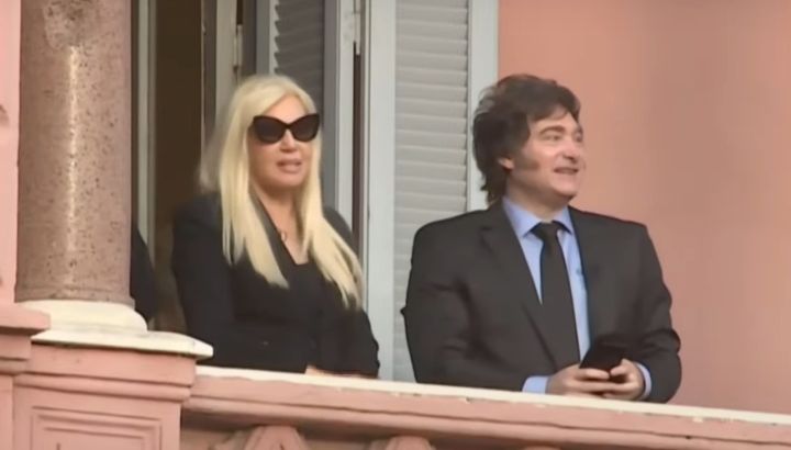 Susana Giménez entrevistó a Javier Milei en la Casa Rosada: el video que se viralizó en la red y causó indignación