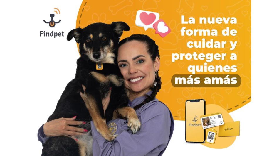 Findpet: La nueva forma de cuidar y proteger a quienes más amás 