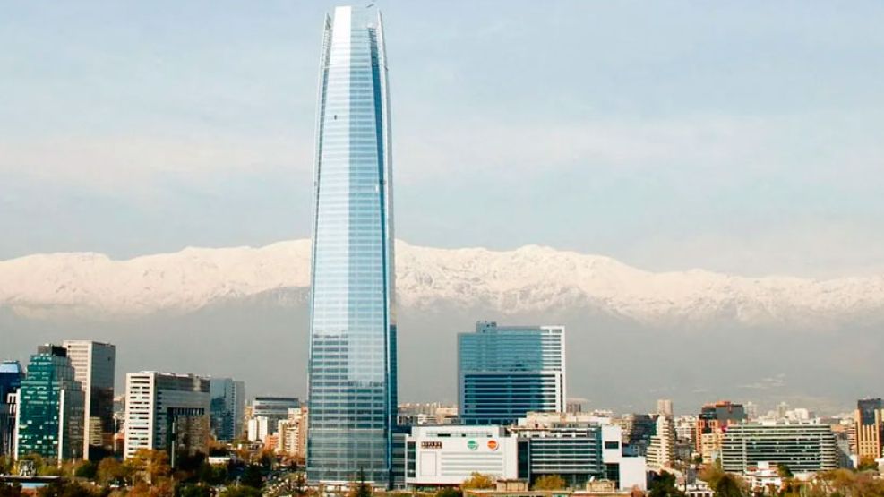 Edificios de Acero - Chile