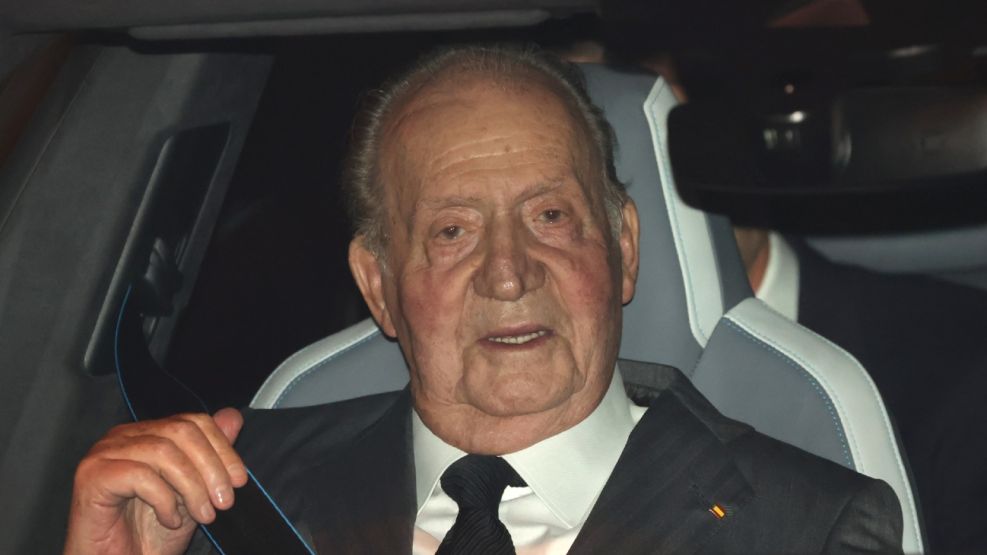 El rey Juan Carlos de España