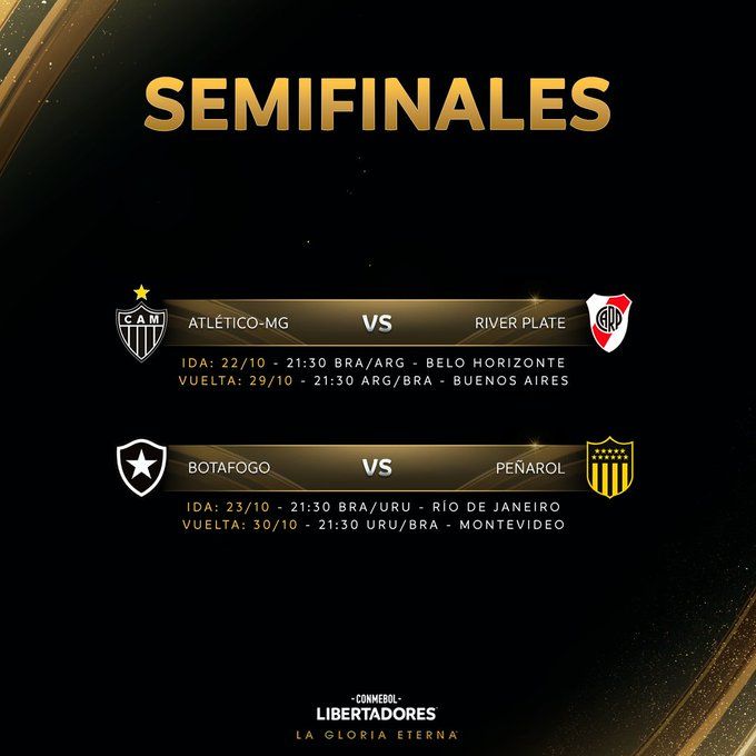 La gran final será el 30 de noviembre en Buenos Aires.