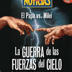El Papa vs Milei