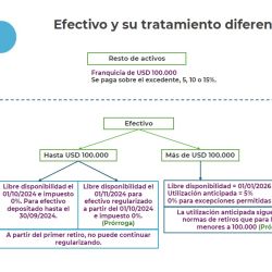 Prorrogado: todo lo que tenés que saber sobre el blanqueo de efectivo | Foto:CEDOC