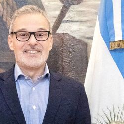 Outgoing Health minister Mario Russo.