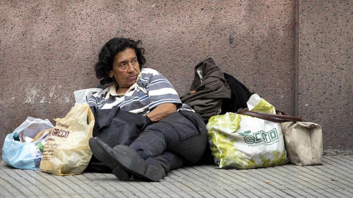 Poverty in Argentina.