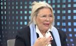 Elisa Carrió se solidarizó con Elba, la pareja de Lanata frente a la denuncia de sus hijas