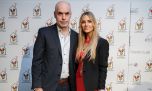 La reaparición de Horacio Rodríguez Larreta con su novia, Milagros Maylin, en la Casa Ronald: las fotos