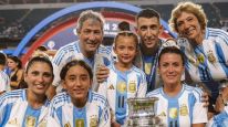 La familia de Ángel Di María 