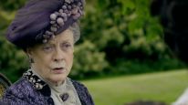 Maggie Smith interpretó a Violet Crawley.