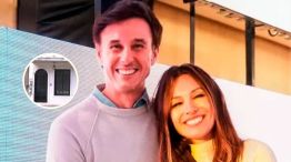 Pampita y Roberto García Mortián