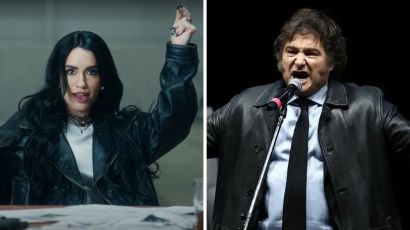 Lali Espósito vs. Javier Milei