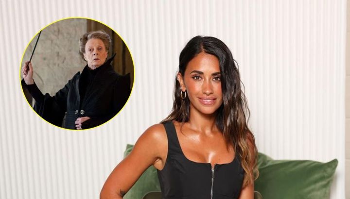 El posteo de Antonela Roccuzzo, fan de Harry Potter, tras la muerte de Maggie Smith