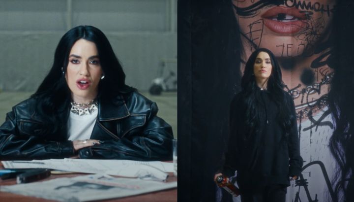 Lali Espósito lanzó un nuevo tema y reveló la verdad sobre su cartel vandalizado