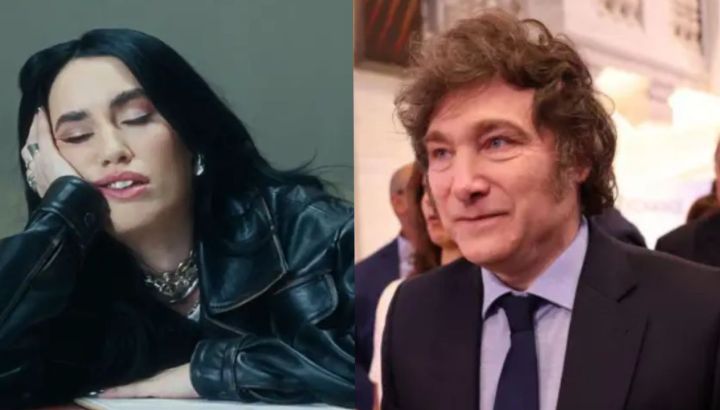 Una por una todas las referencias a Javier Milei en el nuevo videoclip de Lali Espósito: "Te encanta hacer como que no tenés idea quién soy"