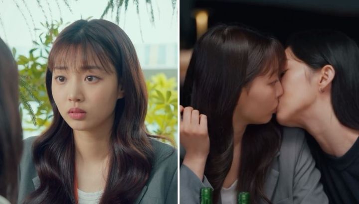 Lee Haeum, hermana de Jihyo de TWICE, debuta como actriz con un romance entre tres mujeres en "Request to Resign"