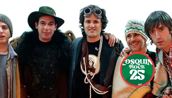 Los Piojos confirmaron que estarán presentes en el Cosquín Rock 2025: cuánto están las entradas