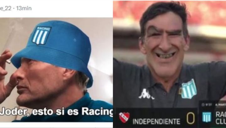 Memes Racing Copa Sudamericana