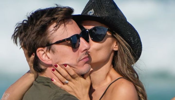 De una propuesta de boda de ensueño a terminar su relación tras 5 años: así fue la historia de amor entre Pampita y Roberto García Moritán