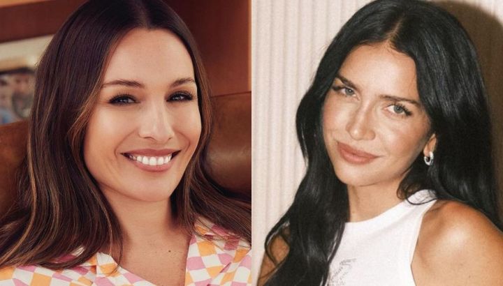 Zaira Nara y Pampita apuestan a la tendencia del momento a pura transparencias 