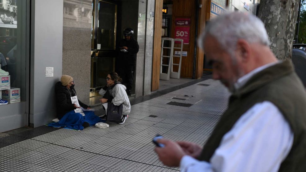 ARGENTINA ECONOMIA POBREZA 20240926