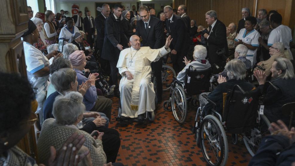 El Papa Francisco en Bruselas