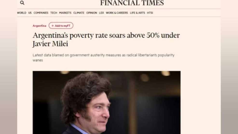 Financial Times advirtió que la imagen de Miei "flaquea" 20240927