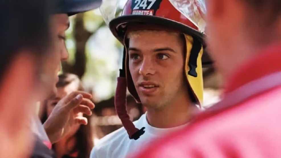 Santi Maratea empezó una colecta para ayudar a los bomberos de Córdoba