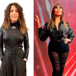 Susana Giménez, Patricia Sosa, Moria Casán y Graciela Alfano, cuatro de las mujeres más admiradas del espectáculo argentino. | Foto:Cedoc