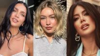 Zaira Nara posó junto a Gigi Hadid y se viralizó una antigua foto de Wanda Nara: cuál es