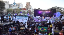 20240928 Acto del presidente Javier Milei en Parque Lezama