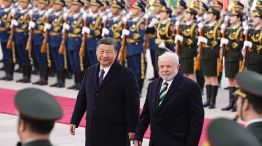 20240928 Xi Jinping y Lula Da Silva, presidentes de China y Brasil, en una foto de archivo 