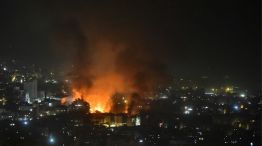 Israel sigue bombardeando sectores de Beirut.