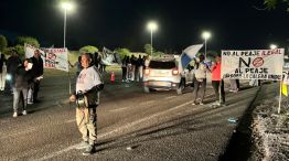 Protestas en el Peaje de La Calera