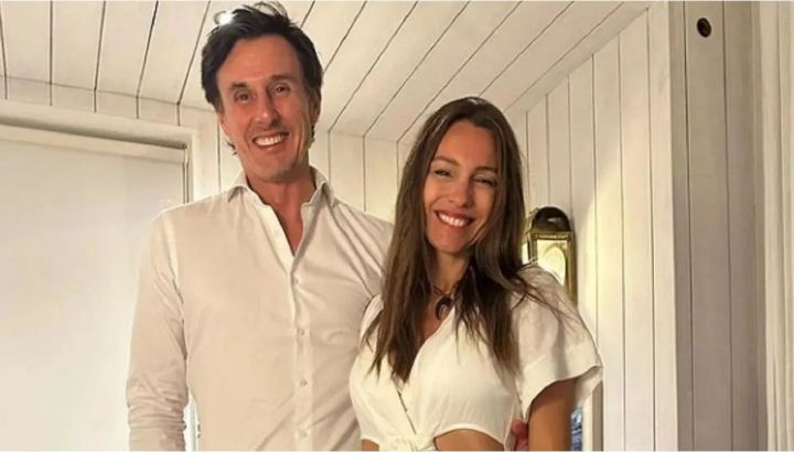 Revelaron la advertencia que Pampita le habría hecho a Roberto García Moritán tras la separación