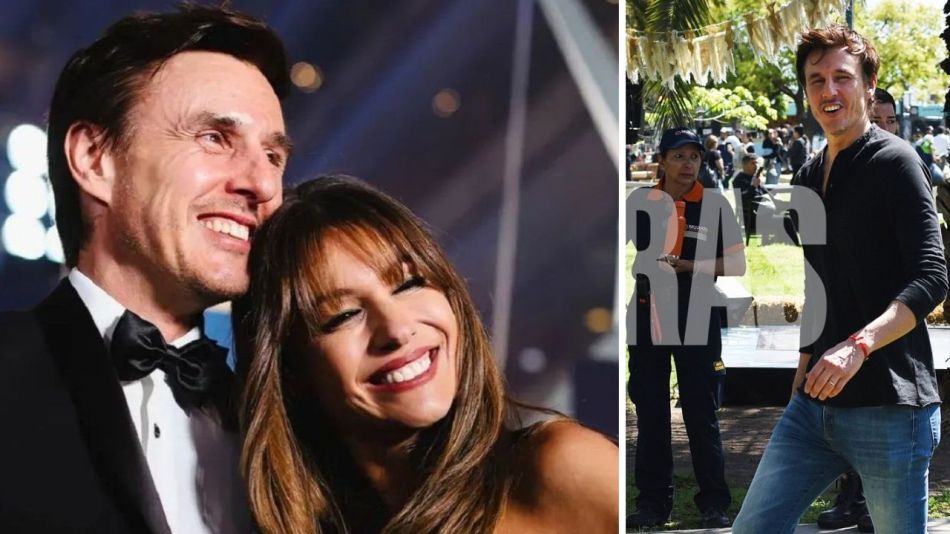 La primera aparición de Roberto García Moritán tras la separación y los chats filtrados con Pampita: las fotos