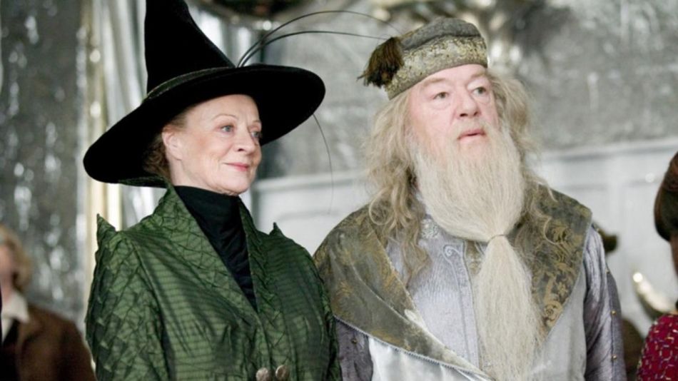 Maggie Smith y Michael Gambon