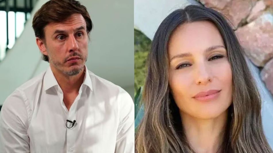 Roberto García Moritán y Pampita