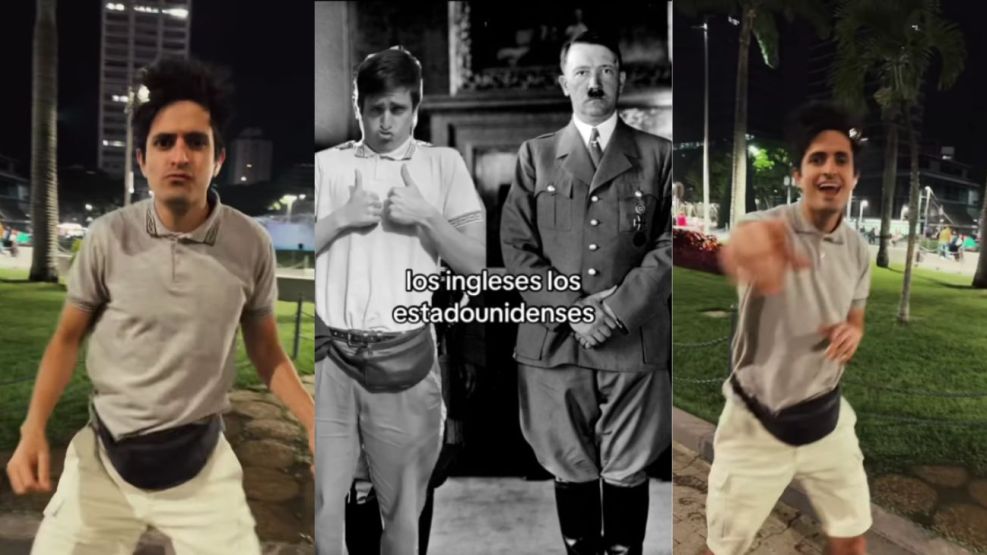 Michelo se convierte en meme al ser comparado con la Alemania nazi de 1943