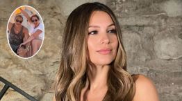 Carolina "Pampita" Ardohain, Sergio Lapegüe y su mujer, "Bochi"