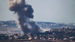 Las bombas israelíes no dan tregua en Beirut. Decenas de miles de habitantes huyeron a Siria.