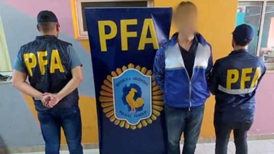 Colombiano detenido en Córdoba