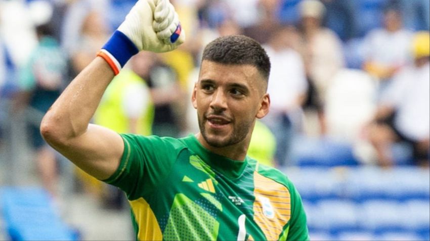 Rulli fue el arquero elegido para los Juegos Olímpicos de París 2024.