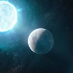 El misterioso planeta descubierto.