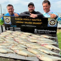 Gran momento de pesca en el cierre de un nuevo mes. Expectativa por lo que se viene.