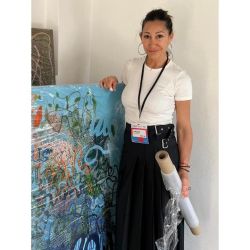 Carolina Pacífico: La Evolución de un Estilo Artístico en BADA 2024 | Foto:CEDOC