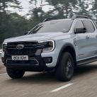 Ford Ranger Híbrida Enchufable