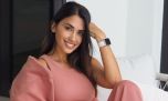 Estilo monocromático con un toque de color: el increíble look de Antonela Roccuzzo