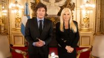 Javier Milei y Susana Gimenez