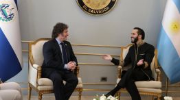 Javier Milei y Nayib Bukele 