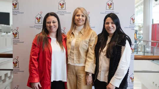 Marcela Girardelli, Sandra Marcos y Alexandra Dragone